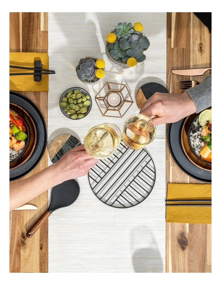 Rice Spoon in Black/Brown image 4