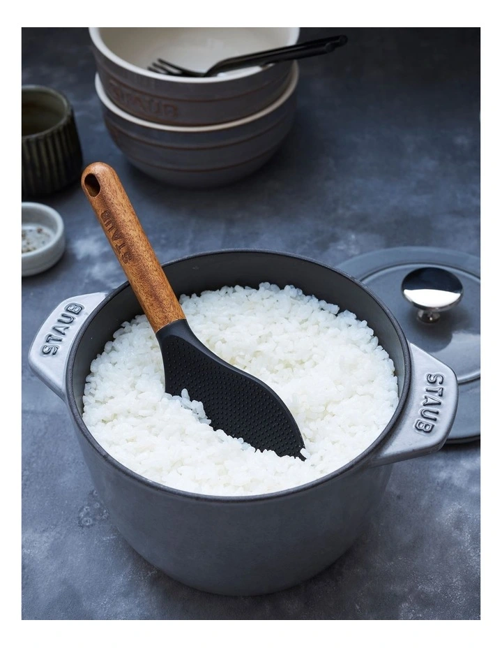 Rice Spoon in Black/Brown image 5