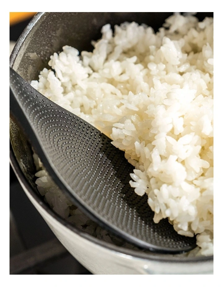 Rice Spoon in Black/Brown image 6