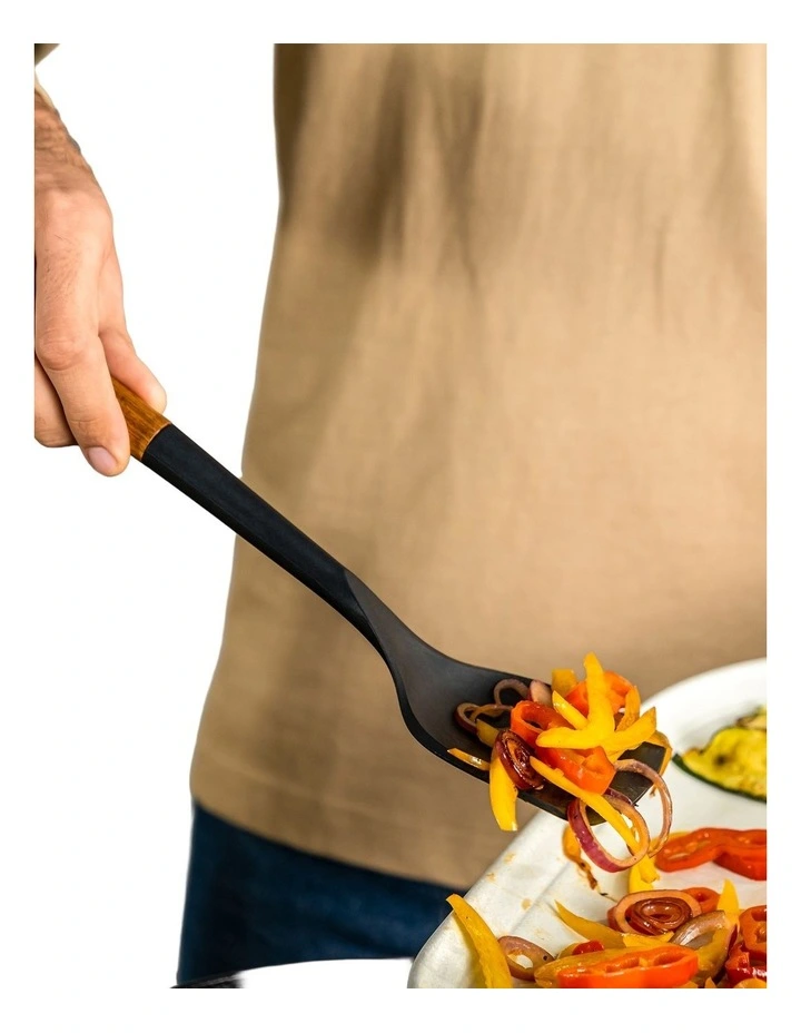 Silicone Turner in Black/Brown image 6