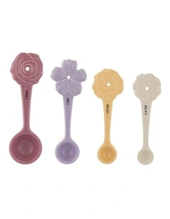 The Meadow Measuring Spoons Set of 4 in Multi