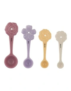 The Meadow Measuring Spoons Set of 4 in Multi