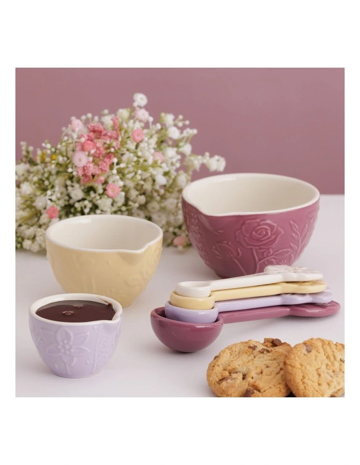 The Meadow Measuring Spoons Set of 4 in Multi image 4