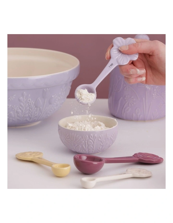 The Meadow Measuring Spoons Set of 4 in Multi image 5