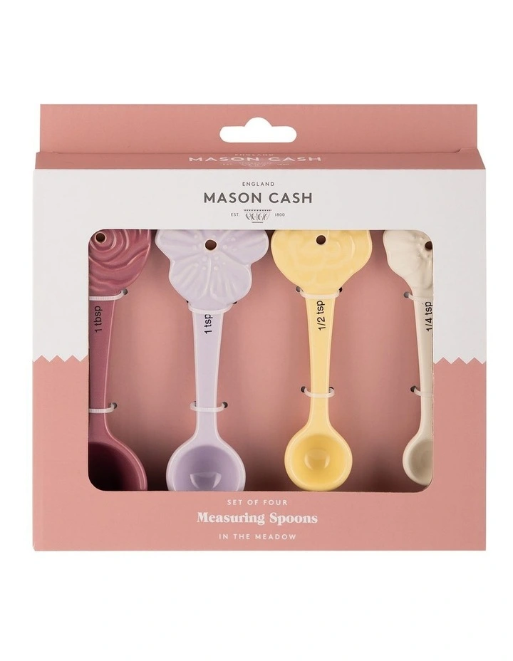 The Meadow Measuring Spoons Set of 4 in Multi image 7