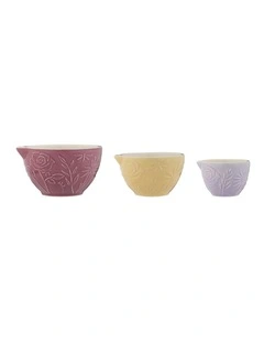 The Meadow Measuring Cups Set of 3 in Multi