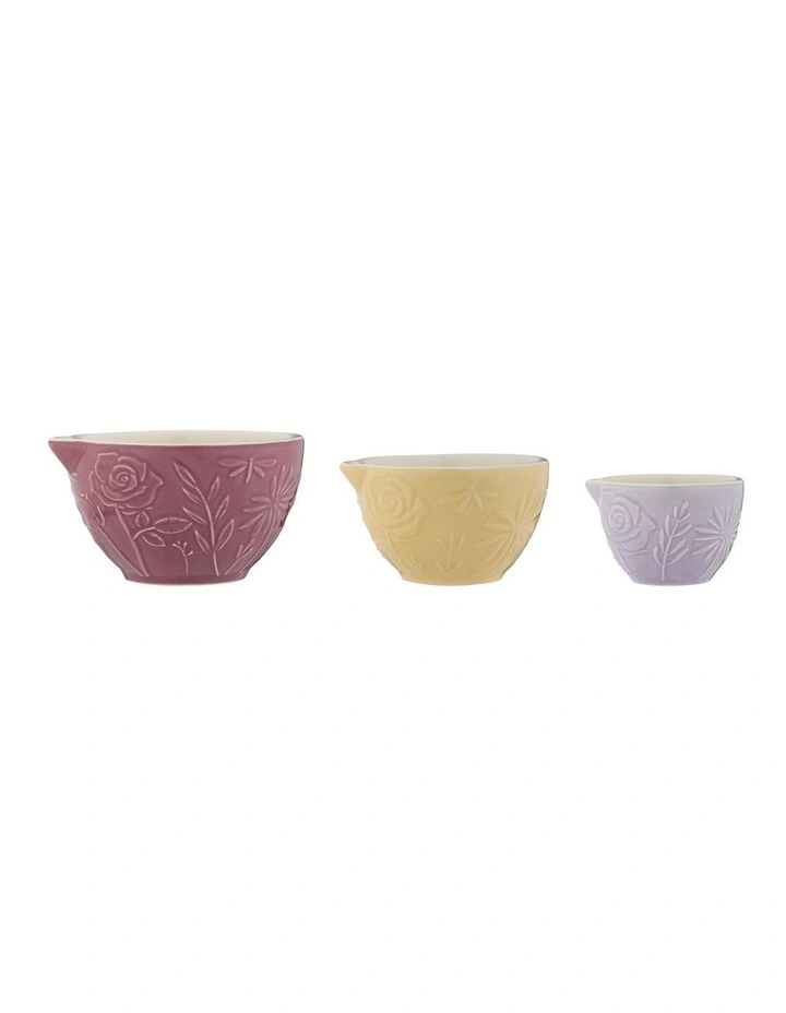The Meadow Measuring Cups Set of 3 in Multi image 1