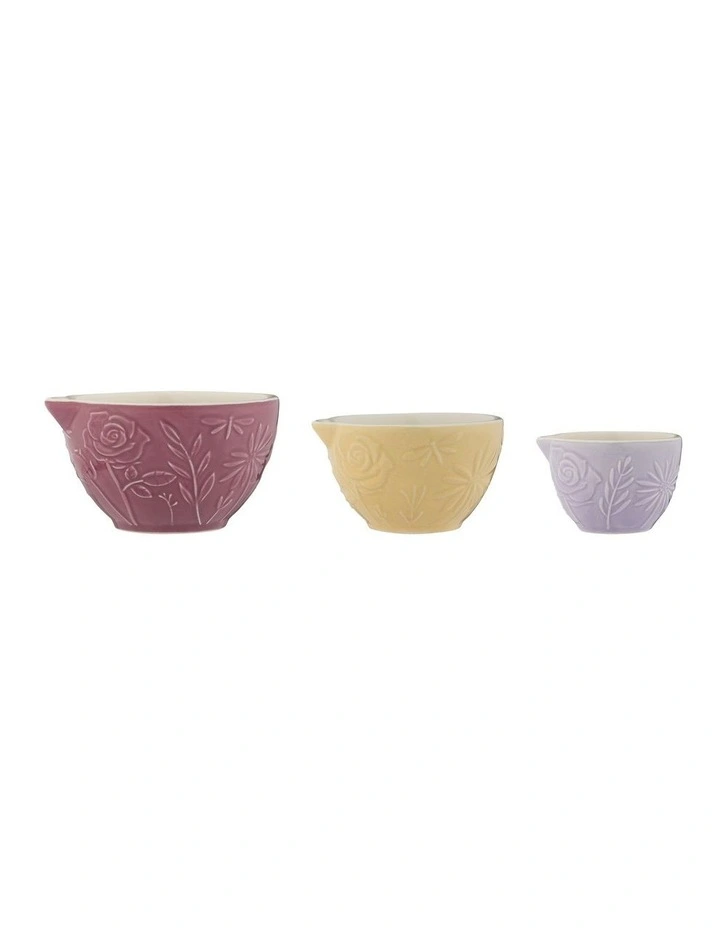 The Meadow Measuring Cups Set of 3 in Multi image 1