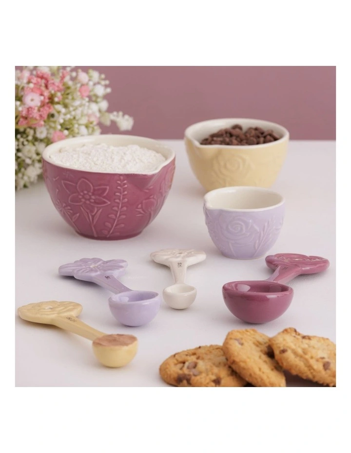 The Meadow Measuring Cups Set of 3 in Multi image 2