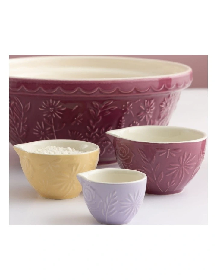 The Meadow Measuring Cups Set of 3 in Multi image 4