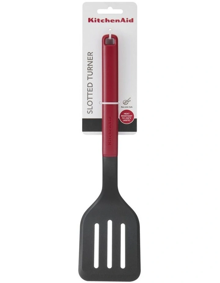 Slotted Turner in Empire Red image 5