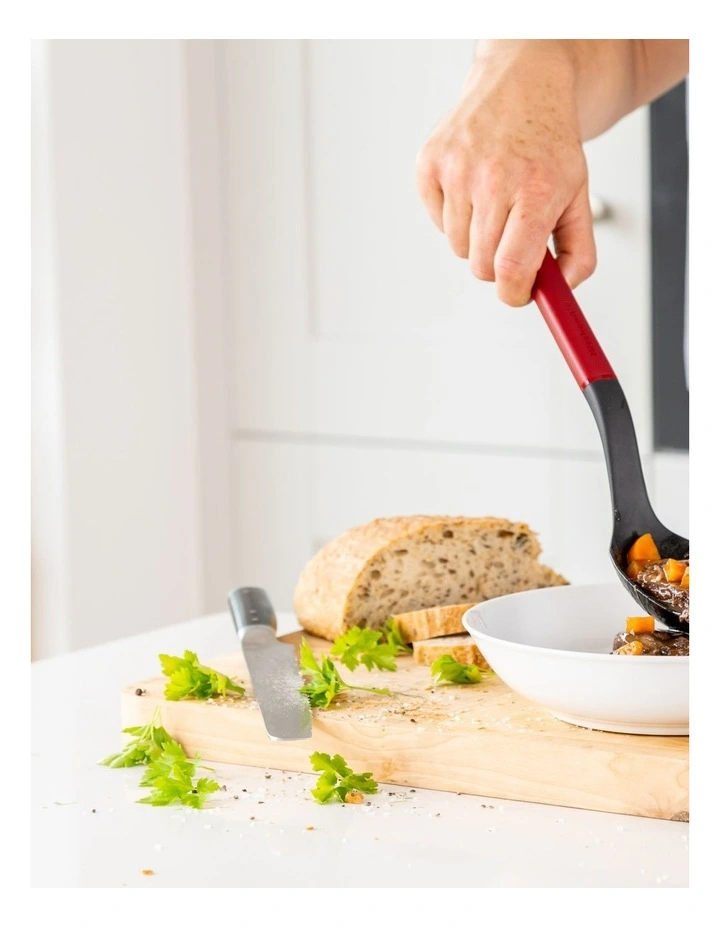 Basting Spoon in Empire Red image 5