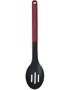 Slotted Spoon in Empire Red