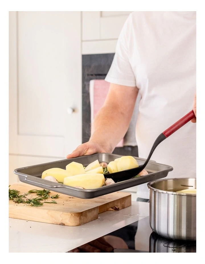 Slotted Spoon in Empire Red image 4