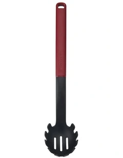 Pasta Spoon in Empire Red