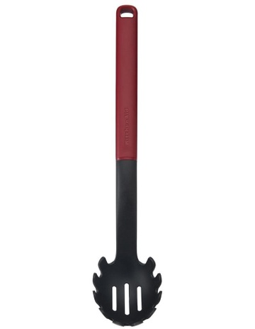 Pasta Spoon in Empire Red