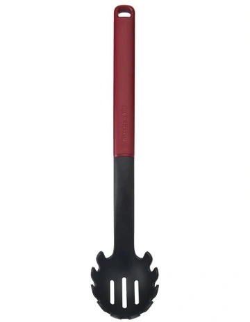 Pasta Spoon in Empire Red