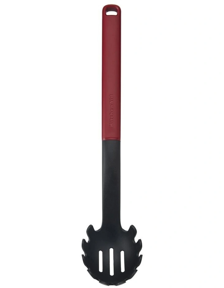 Pasta Spoon in Empire Red image 1