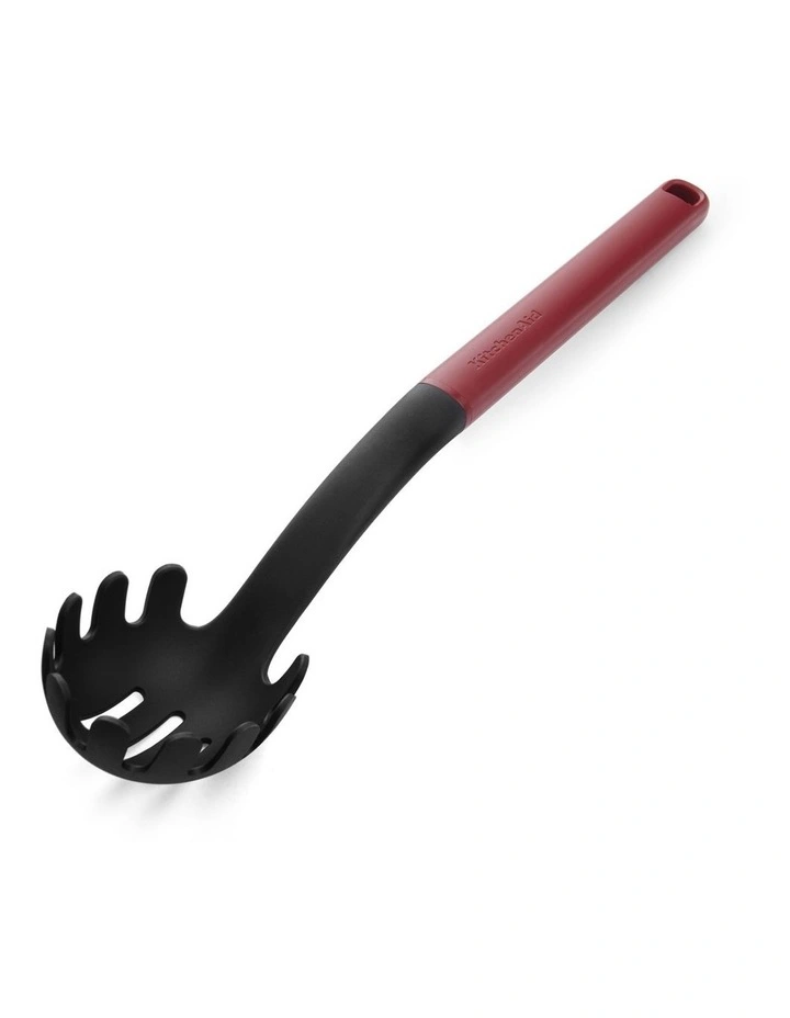 Pasta Spoon in Empire Red image 2