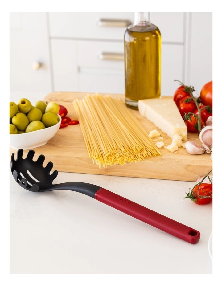 Pasta Spoon in Empire Red image 3