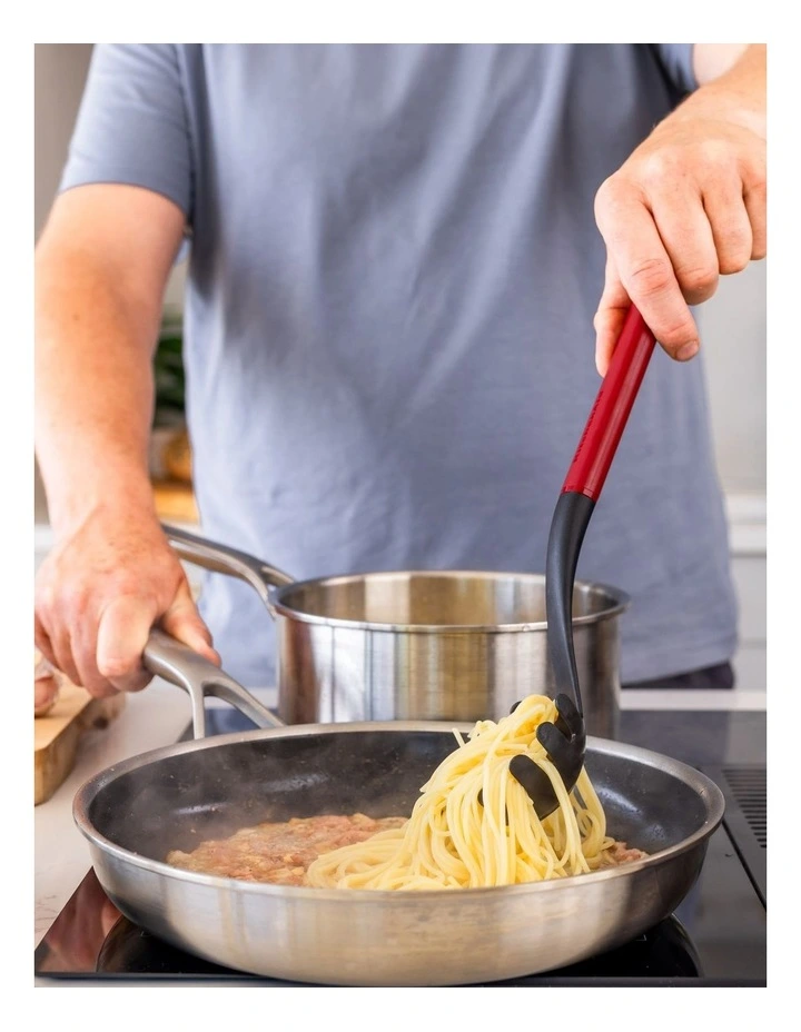 Pasta Spoon in Empire Red image 4