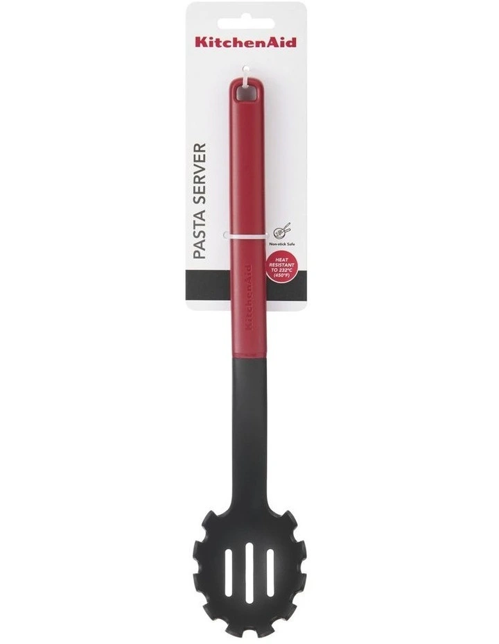 Pasta Spoon in Empire Red image 5