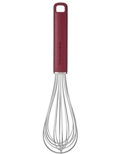 Utility Whisk in Empire Red
