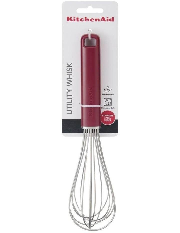 Utility Whisk in Empire Red image 6
