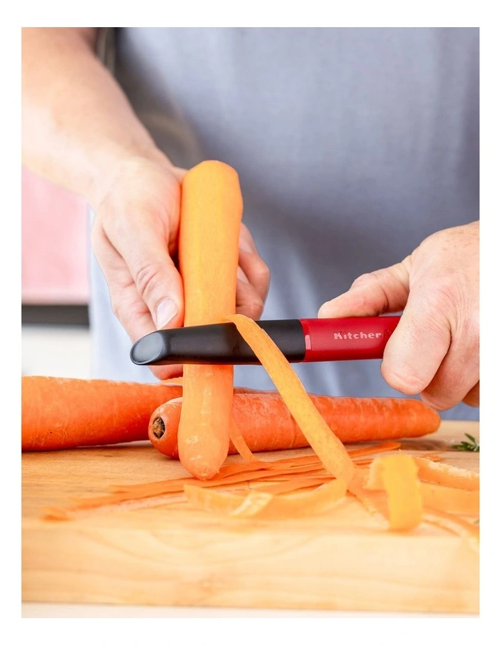 Euro Peeler in Empire Red image 4