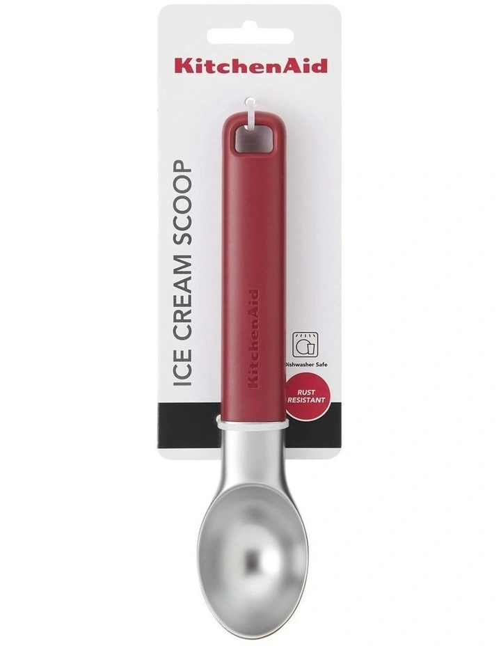 Ice Cream Scoop in Empire Red image 5