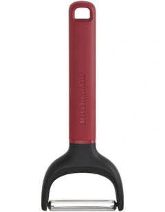 Y Peeler in Empire Red