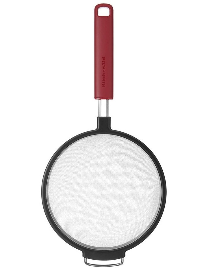 KitchenAid Stainless Steel Mesh Sieve in Empire Red