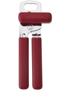 Can Opener With Bottle Opener in Empire Red