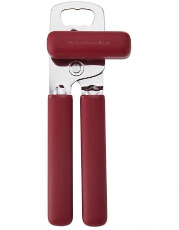 Can Opener With Bottle Opener in Empire Red