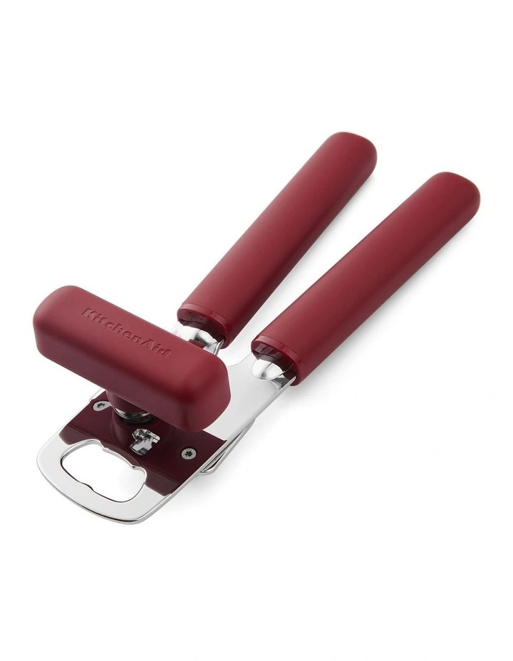 Can Opener With Bottle Opener in Empire Red image 2