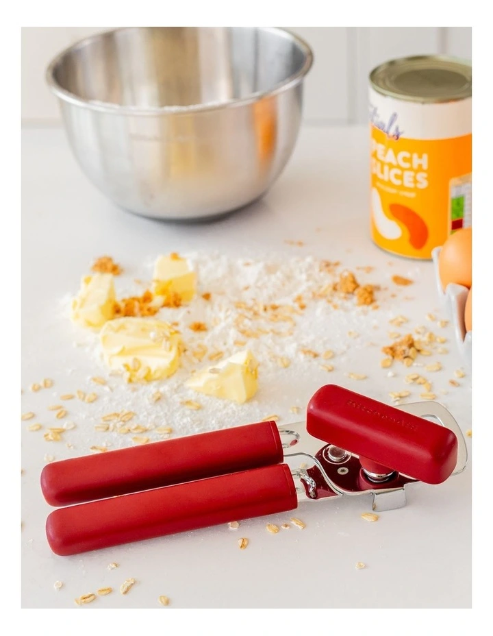 Can Opener With Bottle Opener in Empire Red image 3