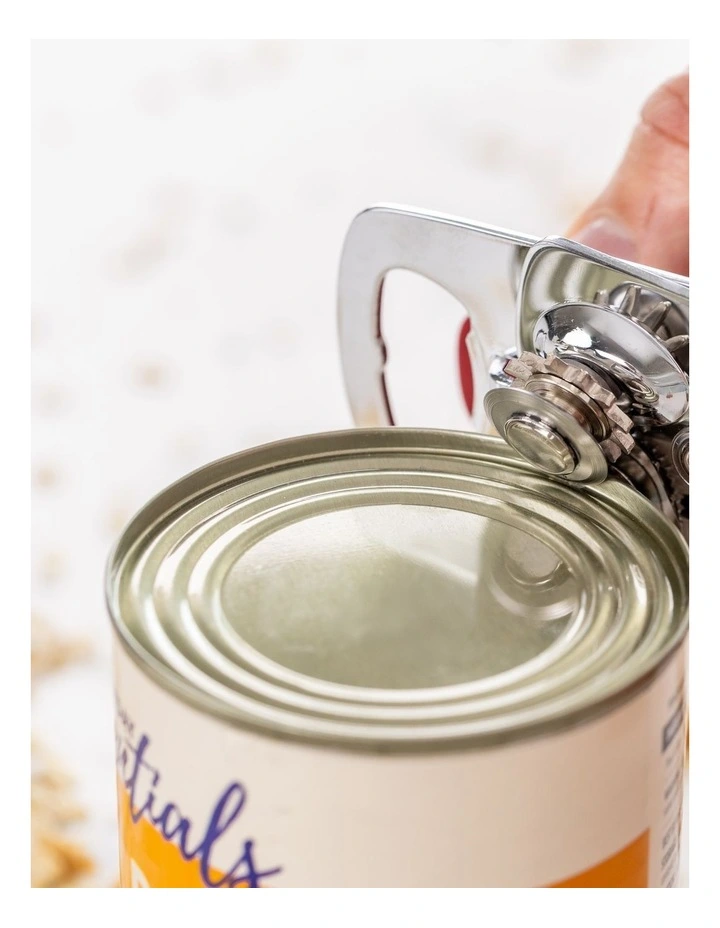 Can Opener With Bottle Opener in Empire Red image 4