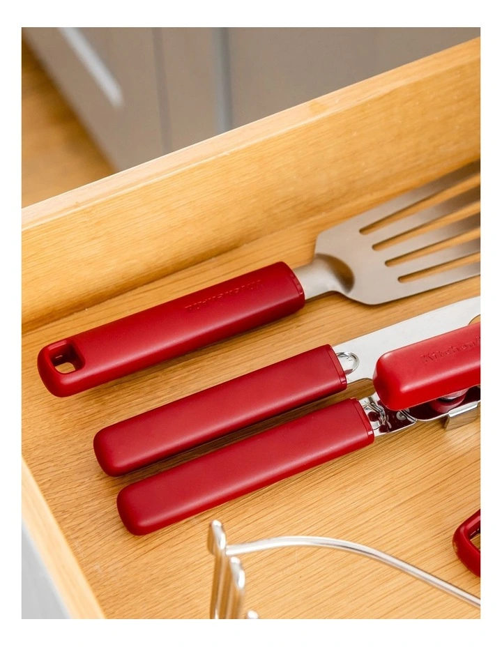Can Opener With Bottle Opener in Empire Red image 5