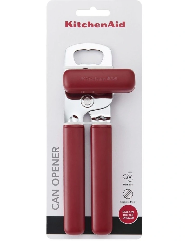 Can Opener With Bottle Opener in Empire Red image 6