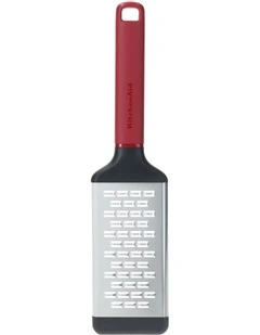 Medium Etched Grater in Empire Red