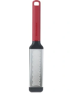 Fine Etched Grater in Empire Red
