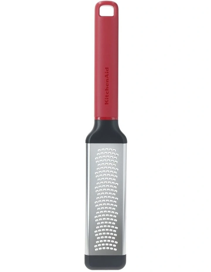 Fine Etched Grater in Empire Red image 1