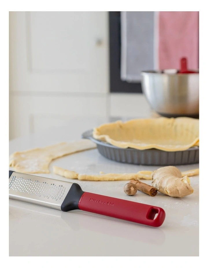 Fine Etched Grater in Empire Red image 2