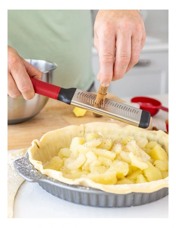 Fine Etched Grater in Empire Red image 3