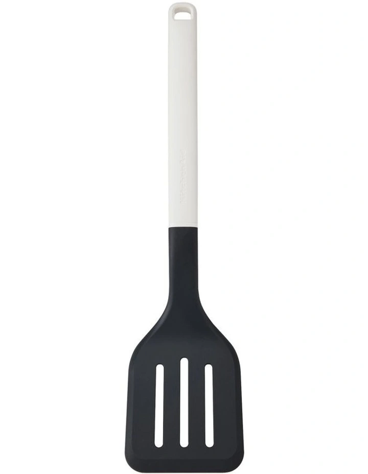 Slotted Turner in Porcelain image 1
