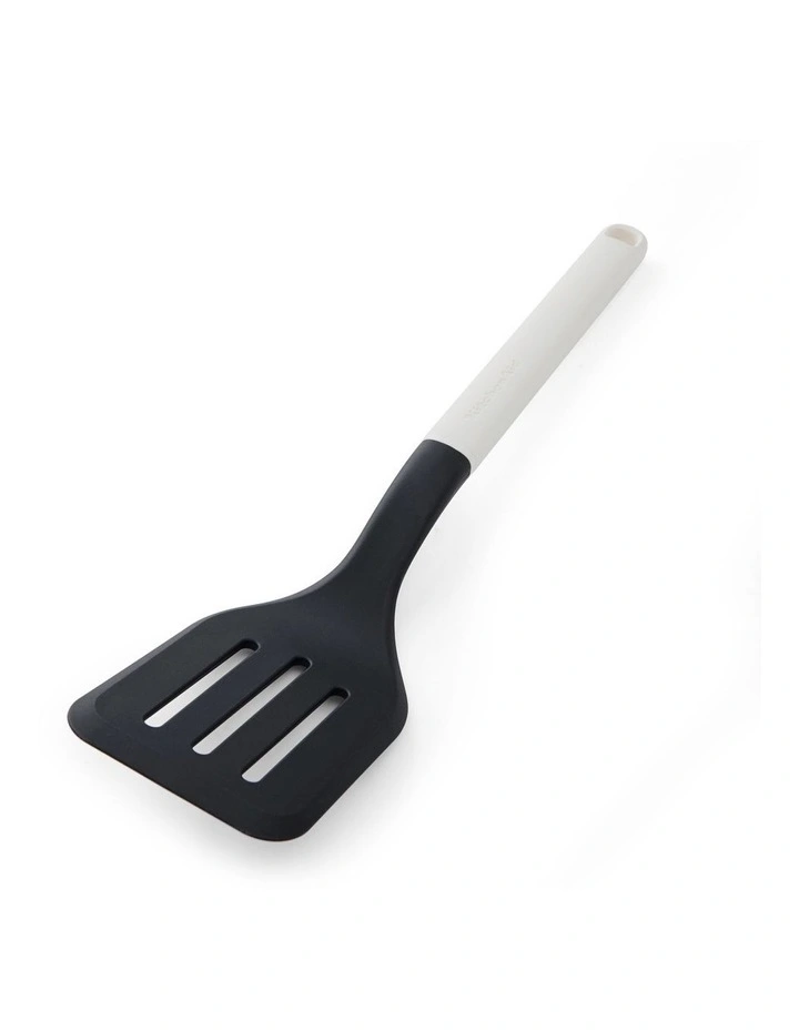 Slotted Turner in Porcelain image 2
