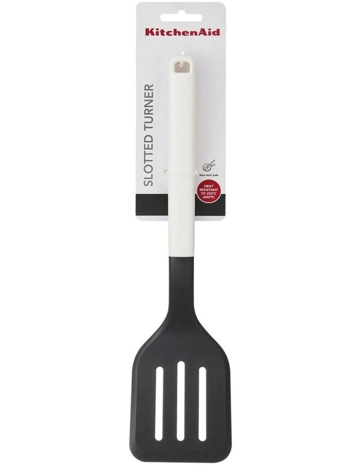 Slotted Turner in Porcelain image 4