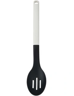 Slotted Spoon in Porcelain