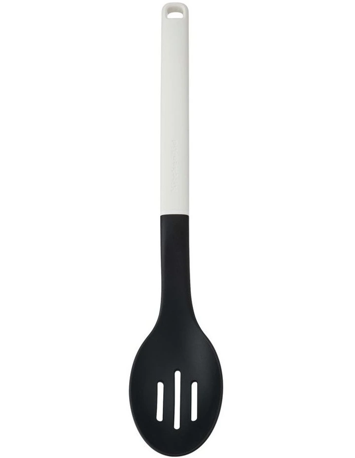 Slotted Spoon in Porcelain image 1