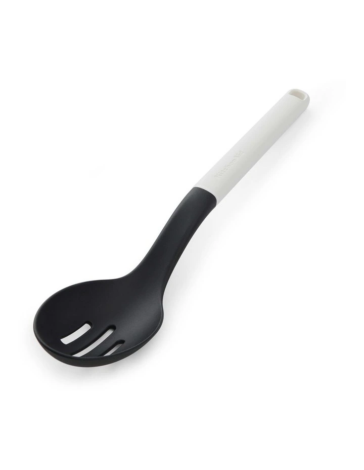 Slotted Spoon in Porcelain image 2